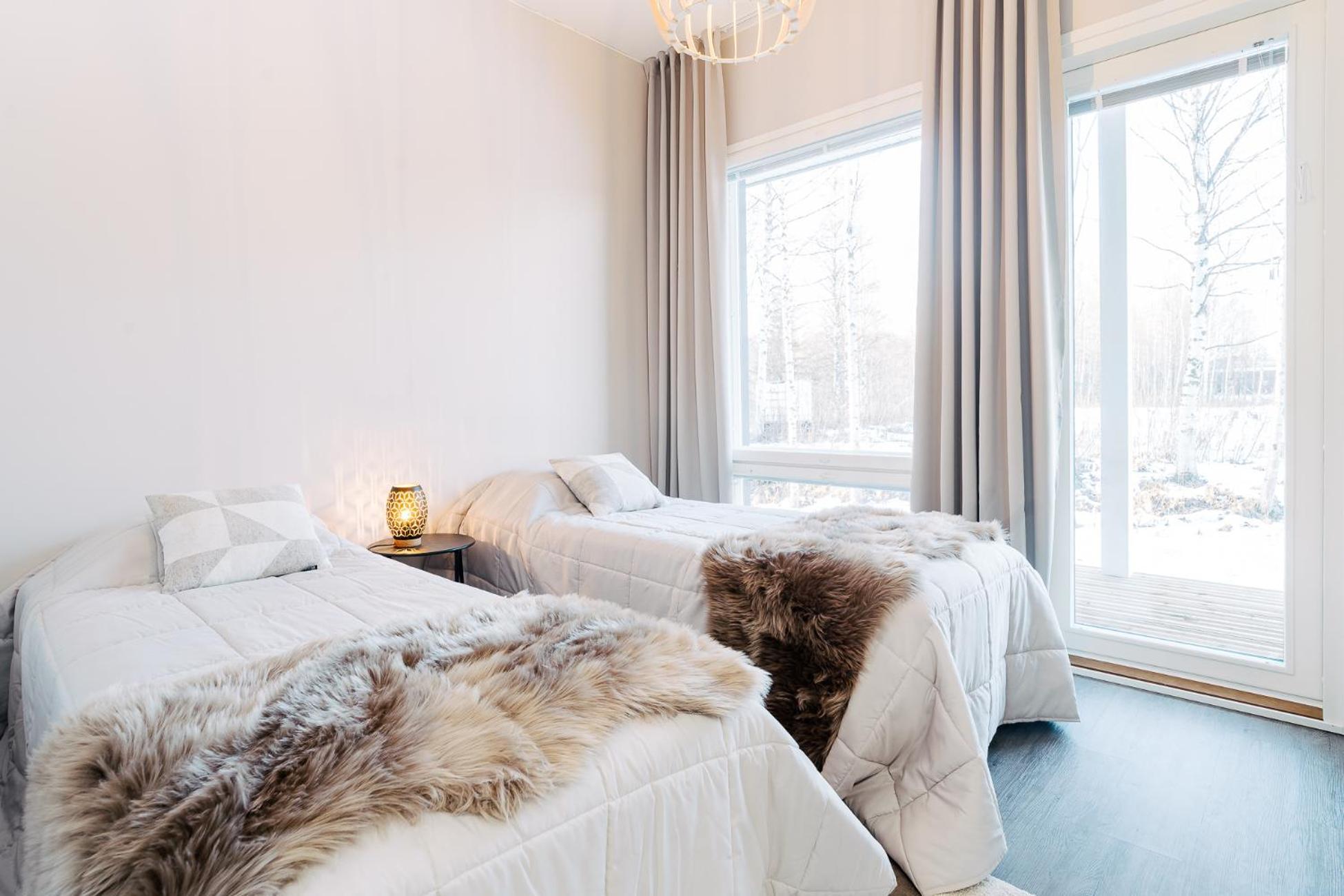 Apartamento Nordic Luxury Getaway Rovaniemi Exterior foto